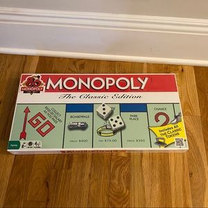 NWOT- Monopoly Board Game